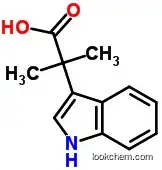 2-(1H-indol-3-yl)-2-methylpropanoic acid